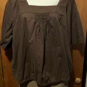 Old Navy Short Bell Sleeve Top